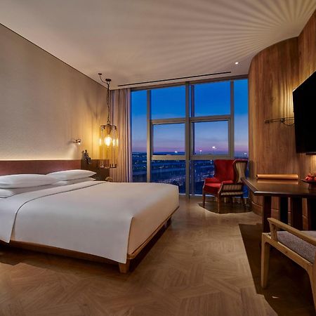 Mumian Beijing Daxing International Airport, Part Of Hyatt Hotel Екстериор снимка Deluxe Room