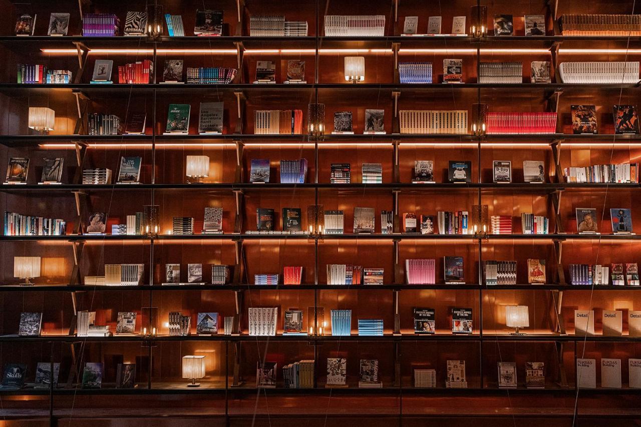 Mumian Beijing Daxing International Airport, Part Of Hyatt Hotel Екстериор снимка Library