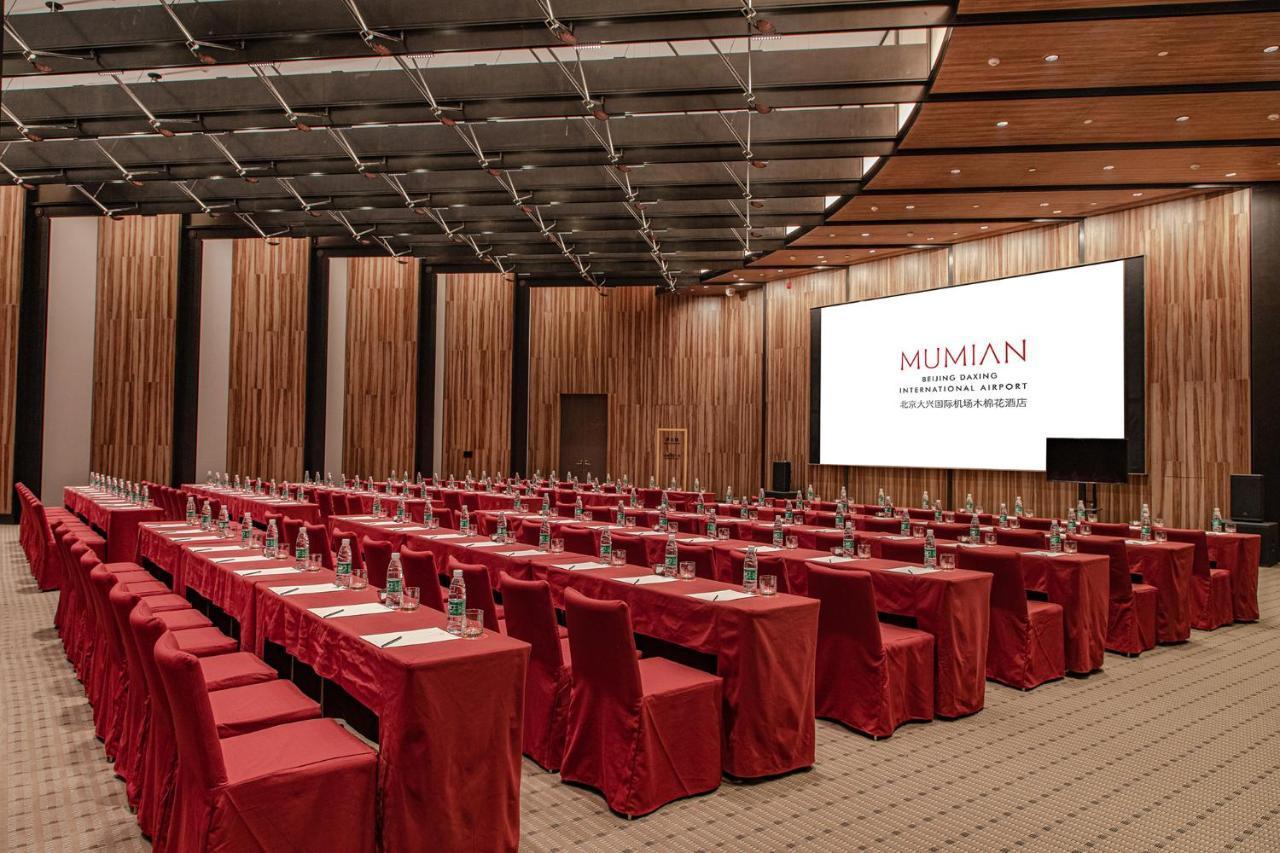 Mumian Beijing Daxing International Airport, Part Of Hyatt Hotel Екстериор снимка The ballroom at Muan Airport