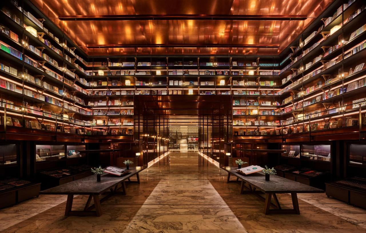 Mumian Beijing Daxing International Airport, Part Of Hyatt Hotel Екстериор снимка Library