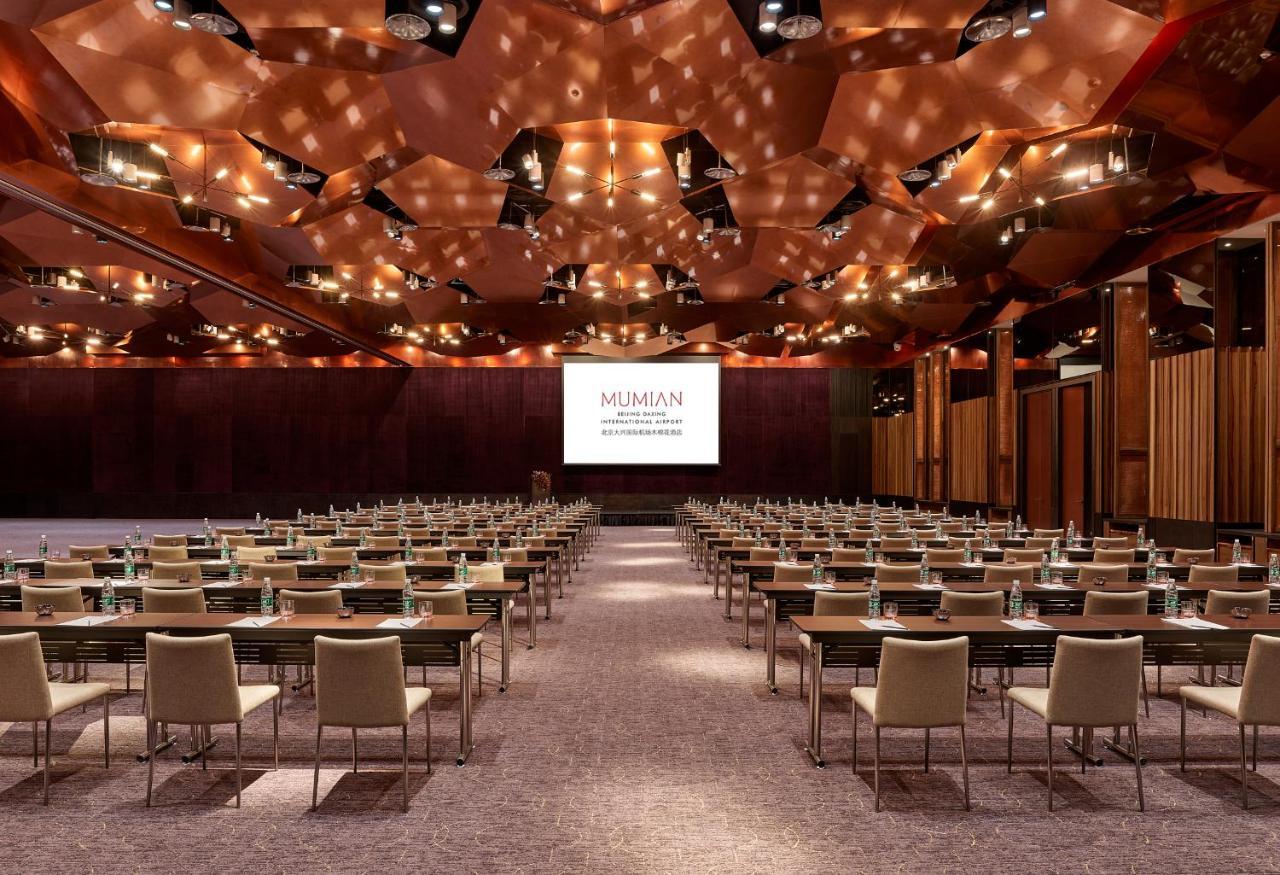 Mumian Beijing Daxing International Airport, Part Of Hyatt Hotel Екстериор снимка The ballroom