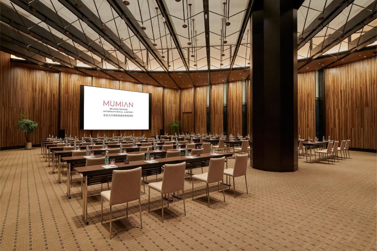 Mumian Beijing Daxing International Airport, Part Of Hyatt Hotel Екстериор снимка The Mumiya Ballroom
