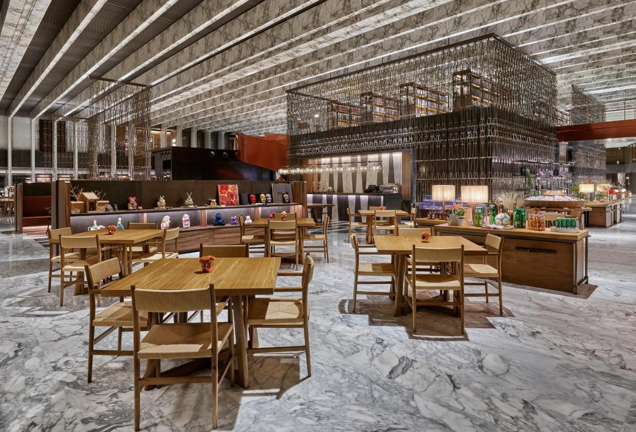 Mumian Beijing Daxing International Airport, Part Of Hyatt Hotel Екстериор снимка The restaurant