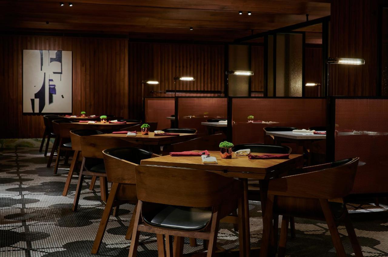 Mumian Beijing Daxing International Airport, Part Of Hyatt Hotel Екстериор снимка Interior of the restaurant