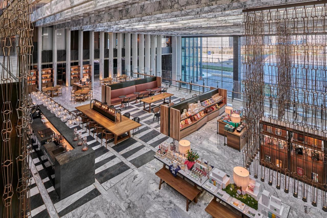 Mumian Beijing Daxing International Airport, Part Of Hyatt Hotel Екстериор снимка The lobby of the hotel