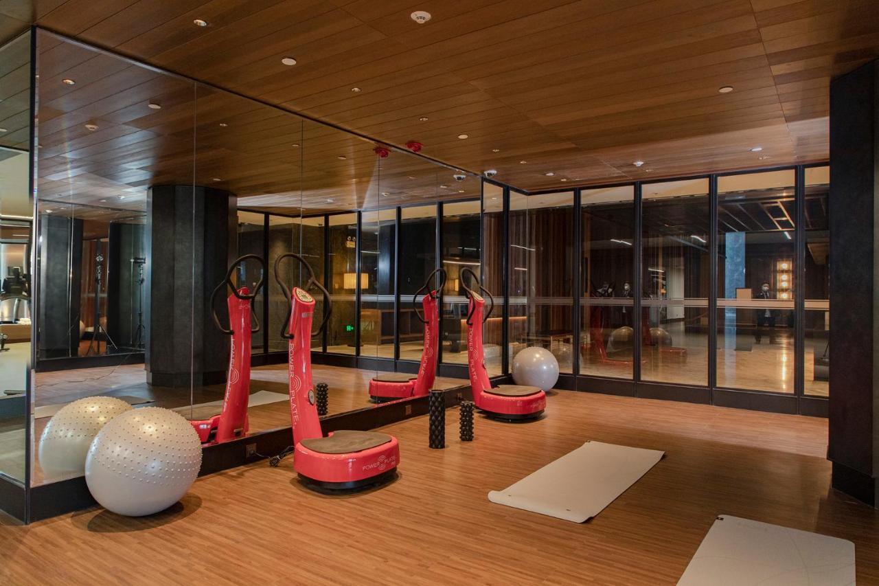 Mumian Beijing Daxing International Airport, Part Of Hyatt Hotel Екстериор снимка The gym at the hotel