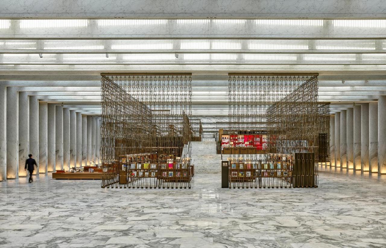 Mumian Beijing Daxing International Airport, Part Of Hyatt Hotel Екстериор снимка The Library