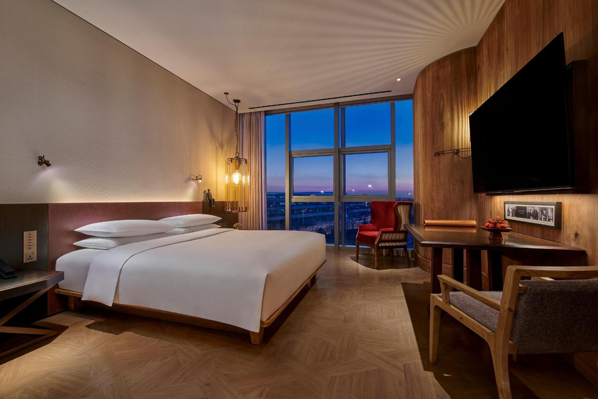 Mumian Beijing Daxing International Airport, Part Of Hyatt Hotel Екстериор снимка Deluxe Room