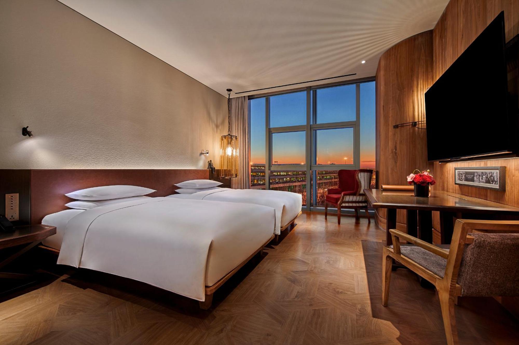 Mumian Beijing Daxing International Airport, Part Of Hyatt Hotel Екстериор снимка Deluxe Room